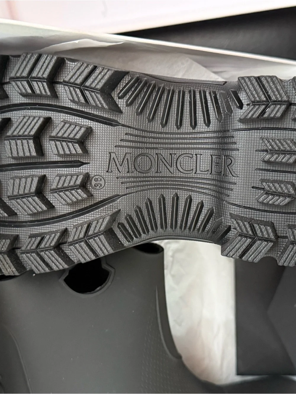 Moncler Misty Rain Boots